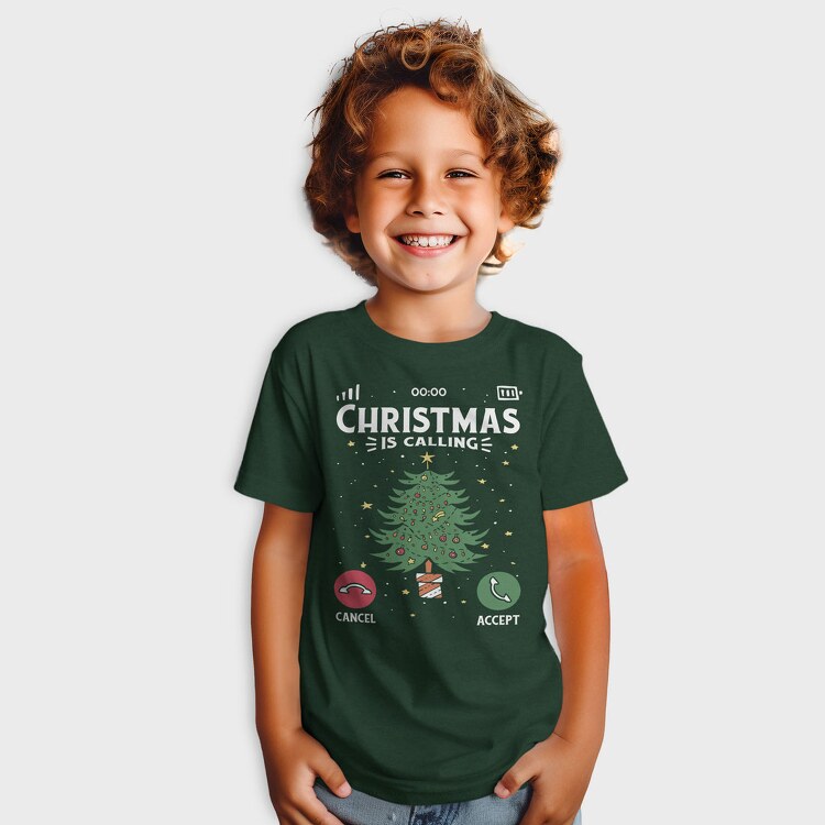 Christmas Call, Tricou Copii