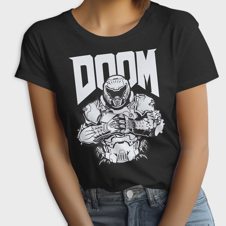 Doom 6, Tricou Femei