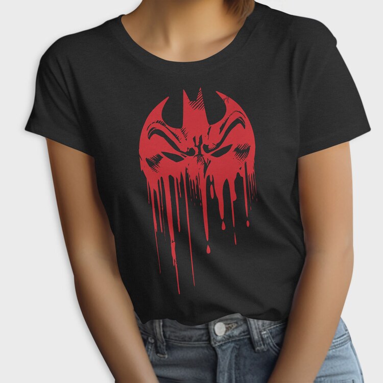 Batman 9, Tricou Femei