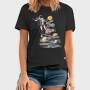 Astronaut Planets Christmas Tree, Tricou Barbati (Unisex)