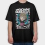 Punk Rock Revival, Tricou Oversize Barbati (Unisex)