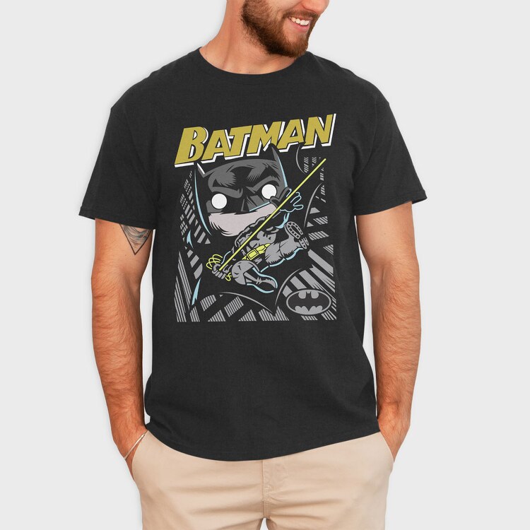 Batman Comics, Tricou Barbati (Unisex)