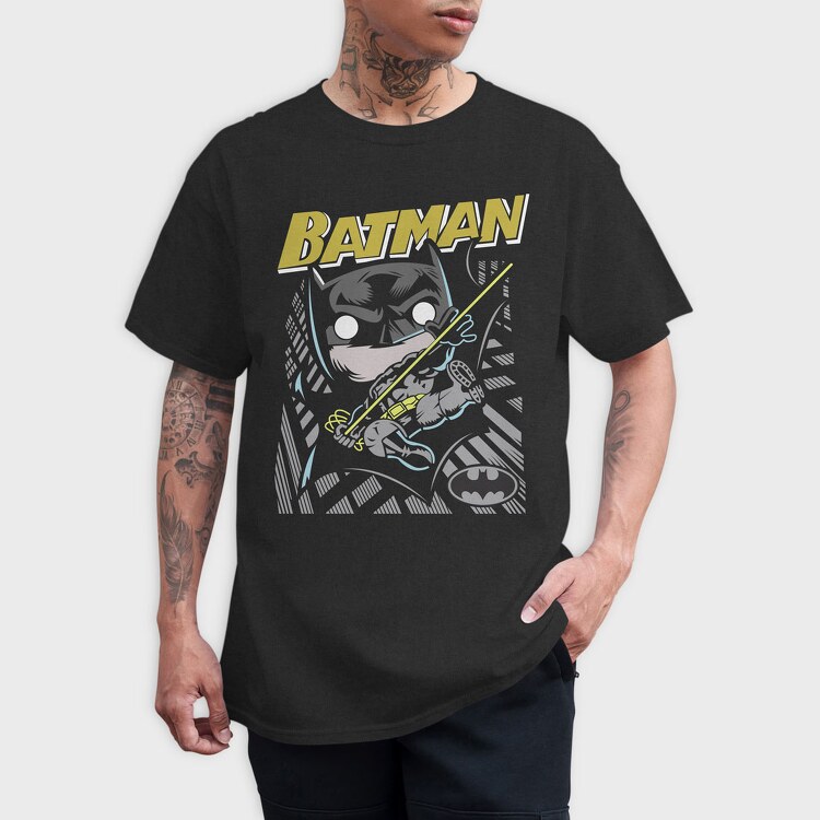 Batman Comics, Tricou Barbati (Unisex)