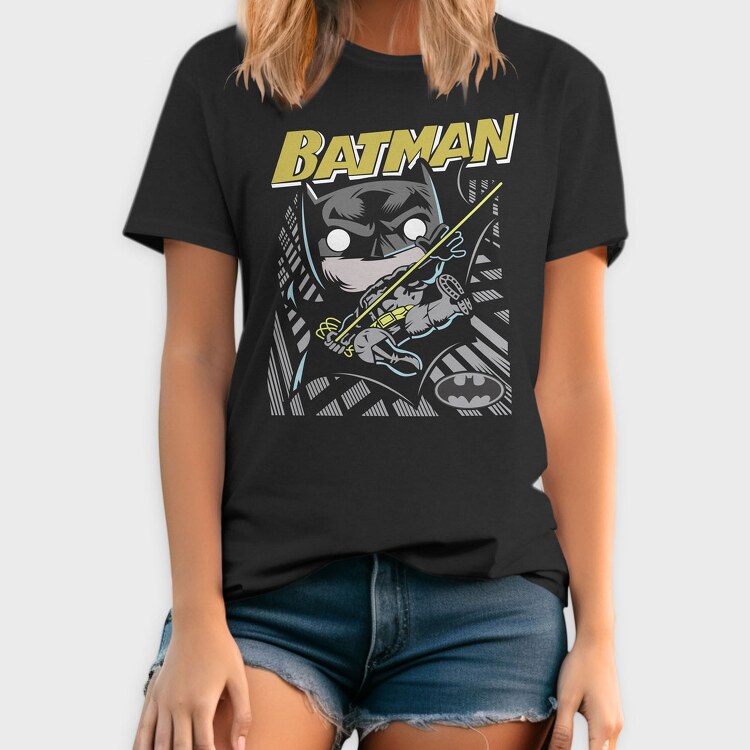 Batman Comics, Tricou Barbati (Unisex)