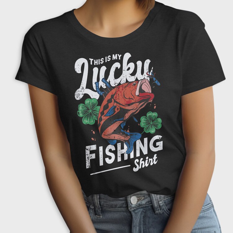 Lucky Fishing, Tricou Femei