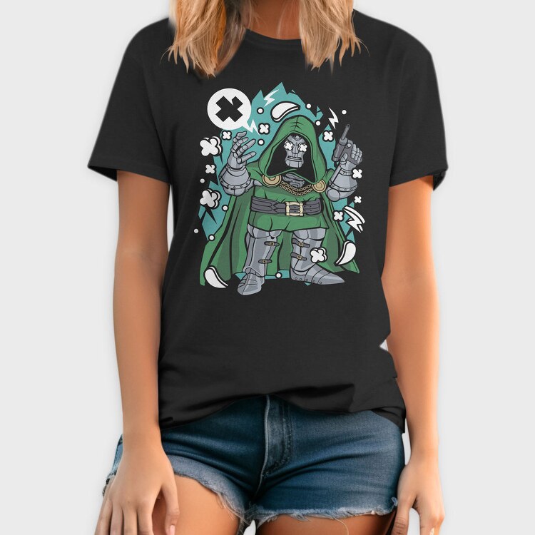 Dread Lord Cloak, Tricou Barbati (Unisex)