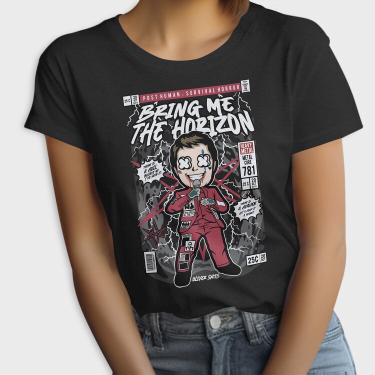 Horizon Horror Comic, Tricou Femei