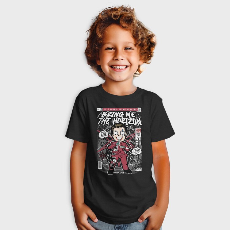 Horizon Horror Comic, Tricou Copii