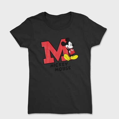 Mickey Camo Mouse, Tricou Femei