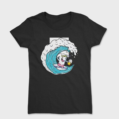 Surf Dog Cheers, Tricou Femei