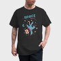 Space Dreams, Tricou Barbati (Unisex)