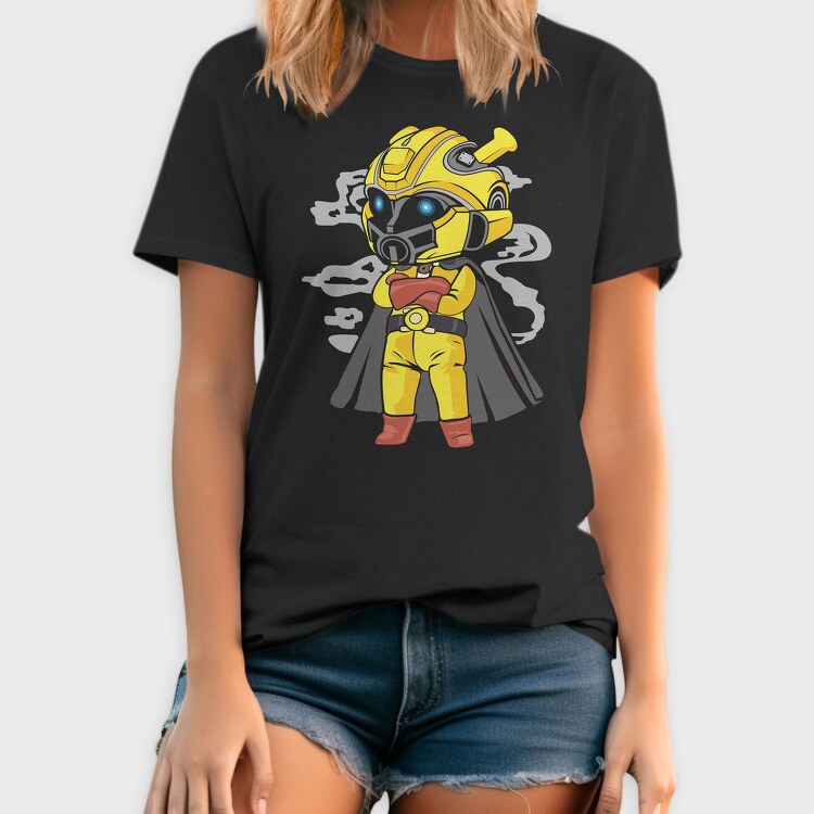 Bumblebee Hero Cape, Tricou Barbati (Unisex)