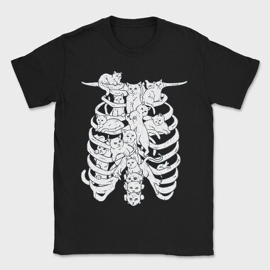 Cat Spine, Tricou Barbati (Unisex)