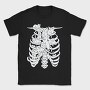 Cat Spine, Tricou Barbati (Unisex)