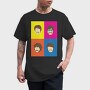 The Beatles 5, Tricou Barbati (Unisex)