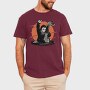 Bigfoot Monster, Tricou Barbati (Unisex)