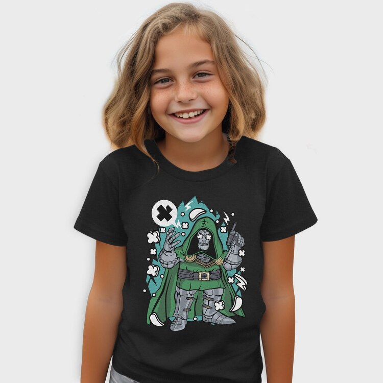 Dread Lord Cloak, Tricou Copii