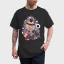 Punk Rock Warrior, Tricou Barbati (Unisex)