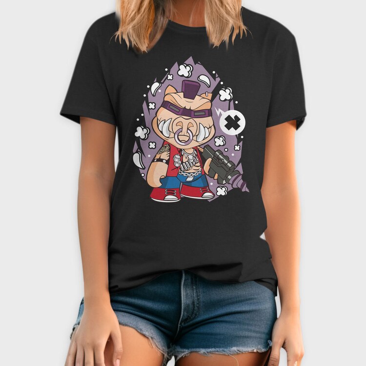 Punk Rock Warrior, Tricou Barbati (Unisex)
