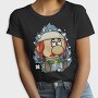 Viking Warrior Mascot, Tricou Femei