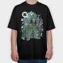 Dread Lord Cloak, Tricou Oversize Barbati (Unisex)
