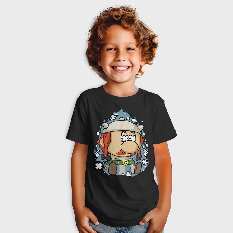 Viking Warrior Mascot, Tricou Copii