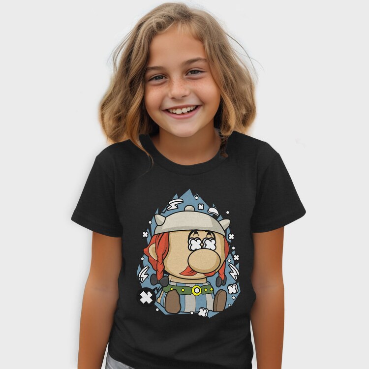 Viking Warrior Mascot, Tricou Copii