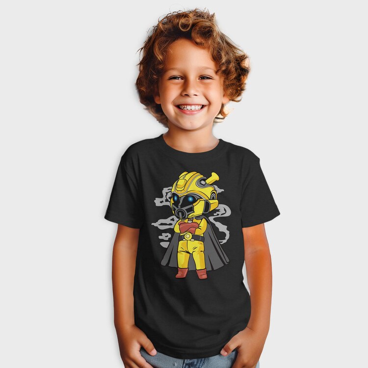 Bumblebee Hero Cape, Tricou Copii