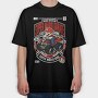 Mario Monster Race, Tricou Oversize Barbati (Unisex)