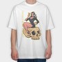 Already Dressed For Your Funeral, Tricou Oversize Barbati (Unisex)