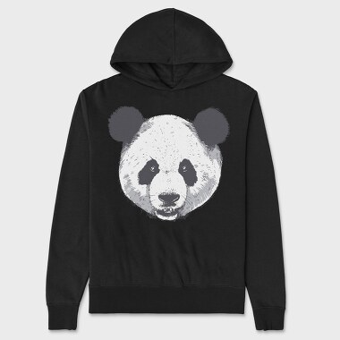Panda Head, Hanorac Oversize Barbati (Unisex)