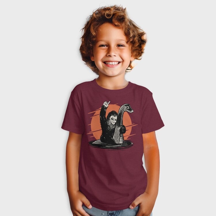 Bigfoot Monster, Tricou Copii