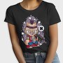 Punk Rock Warrior, Tricou Femei