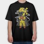 Bumblebee Hero Cape, Tricou Oversize Barbati (Unisex)
