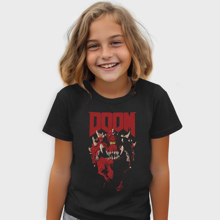 Doom 9, Tricou Copii