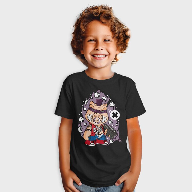 Punk Rock Warrior, Tricou Copii