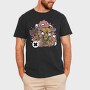 Viking Warrior Roar, Tricou Barbati (Unisex)