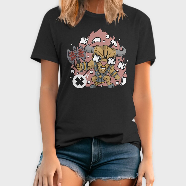 Viking Warrior Roar, Tricou Barbati (Unisex)
