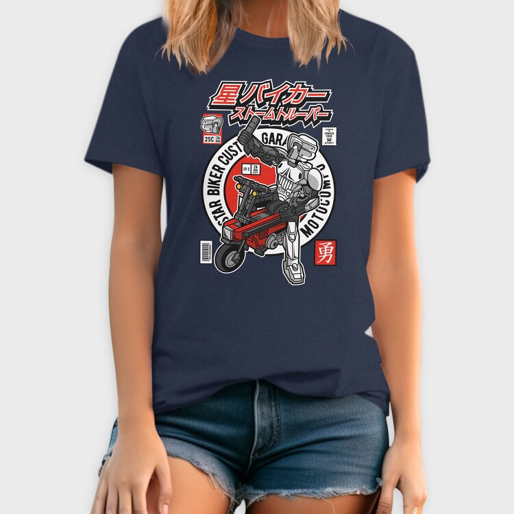 Star Biker Cruiser, Tricou Barbati (Unisex)