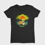 Happy Camper Sunset, Tricou Femei