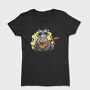 Guitarist Raccoon Racoon, Tricou Femei