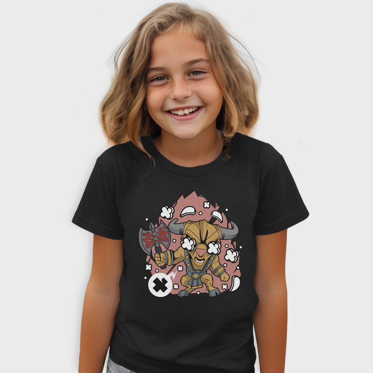 Viking Warrior Roar, Tricou Copii