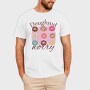 Doughnut Worry, Tricou Barbati (Unisex)