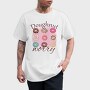Doughnut Worry, Tricou Barbati (Unisex)