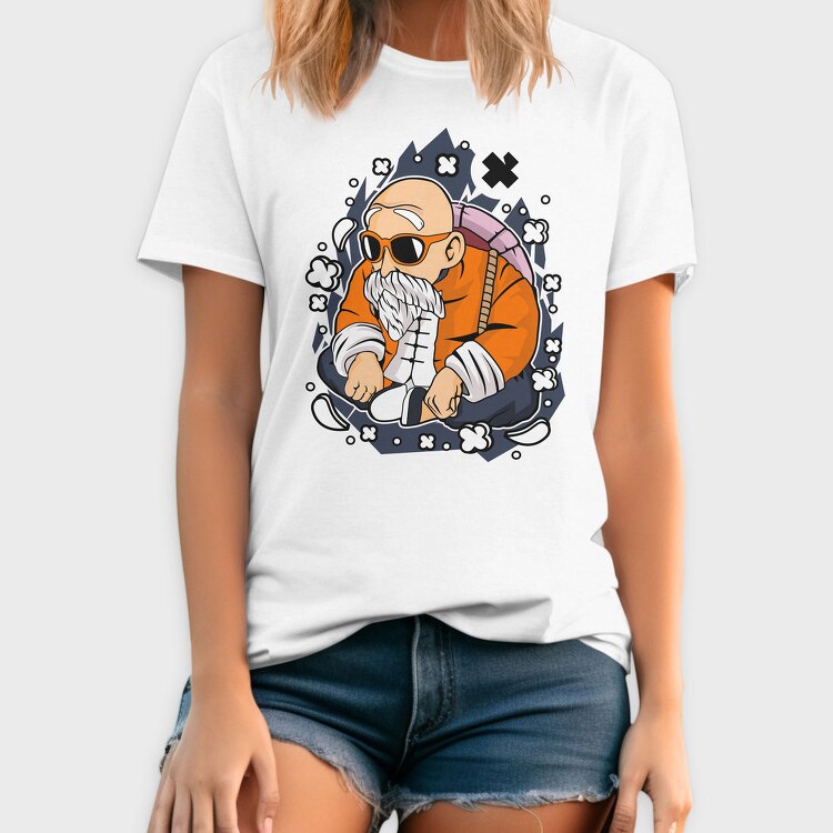 Master Kame Streetwear, Tricou Barbati (Unisex)
