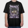 Purple Prince Pop Vinyl, Tricou Oversize Barbati (Unisex)
