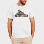 Fast Moving Kart, Tricou Barbati (Unisex)