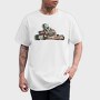 Fast Moving Kart, Tricou Barbati (Unisex)