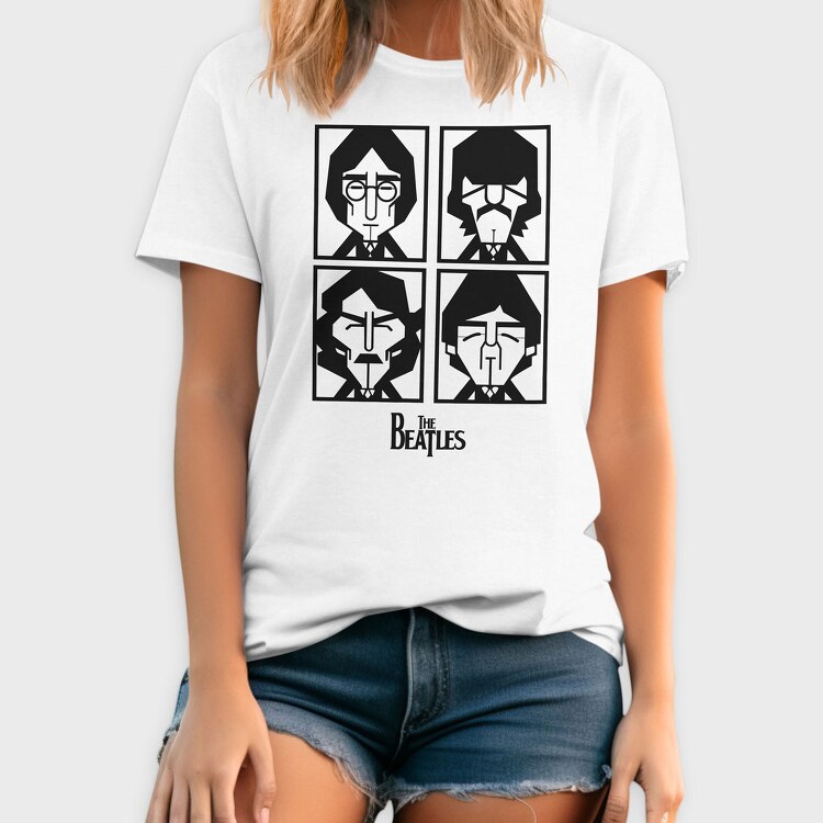The Beatles 8, Tricou Barbati (Unisex)