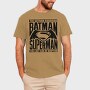 Batman Superman, Tricou Barbati (Unisex)